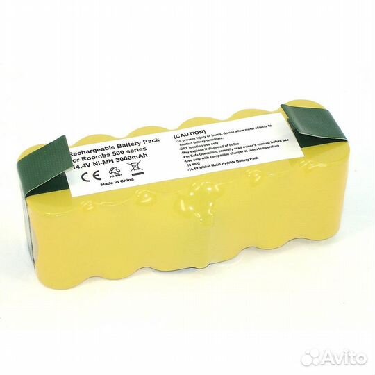 Аккумулятор для iRobot Roomba 500, 510, 530, 560