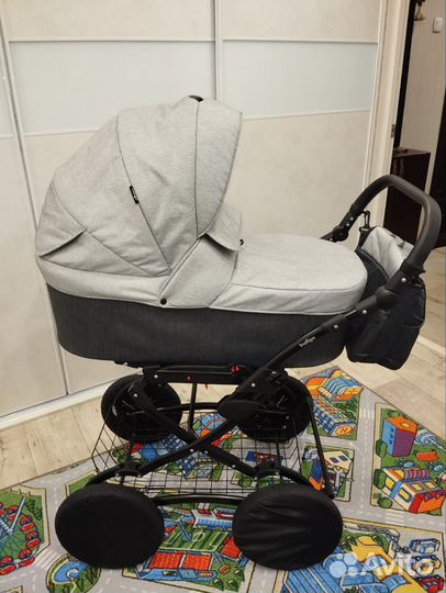 Коляска люлька indigo