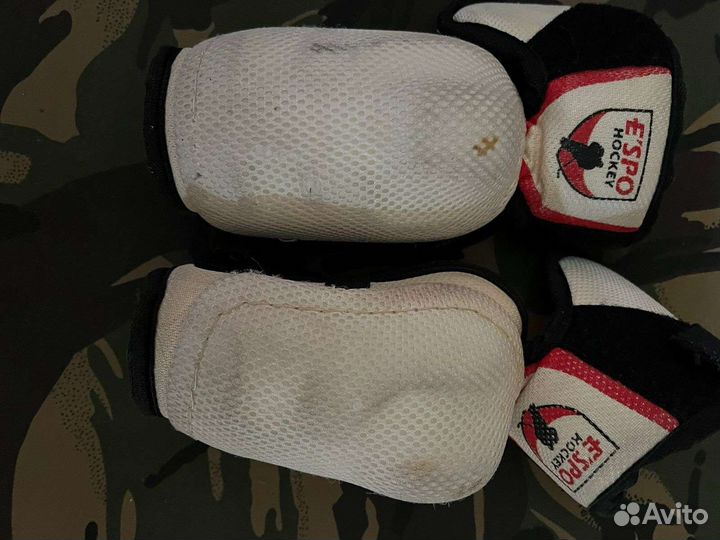 Налокотники хоккейные детские