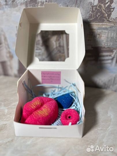 Бомбочки для ванны