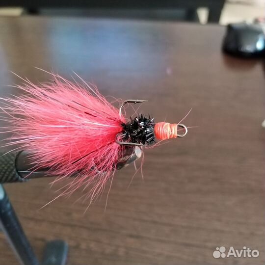 Мушки на горбушу, хариуса