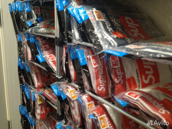 Трусы Supreme Boxers Hanes