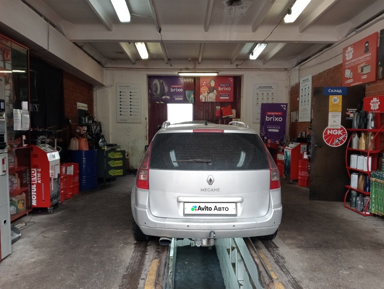 Renault Megane: фото владельца
