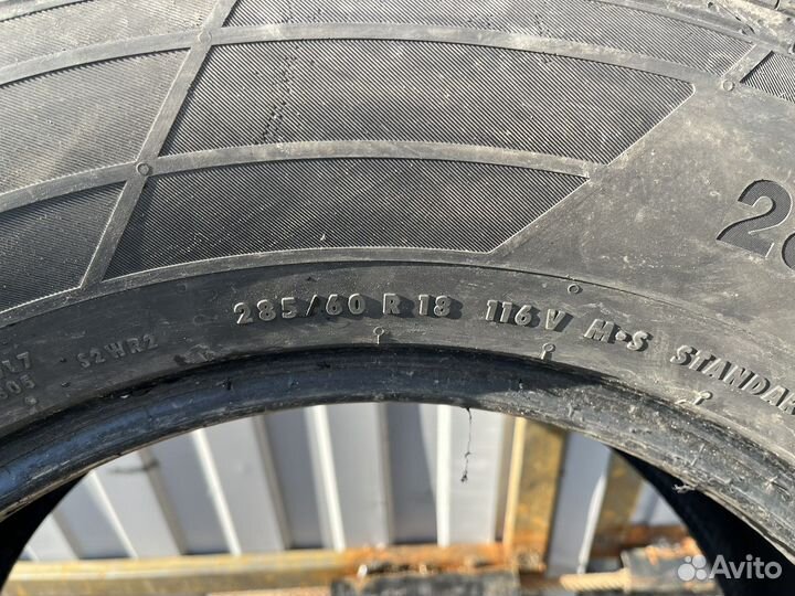 Continental ContiCrossContact LX2 285/60 R18 116V