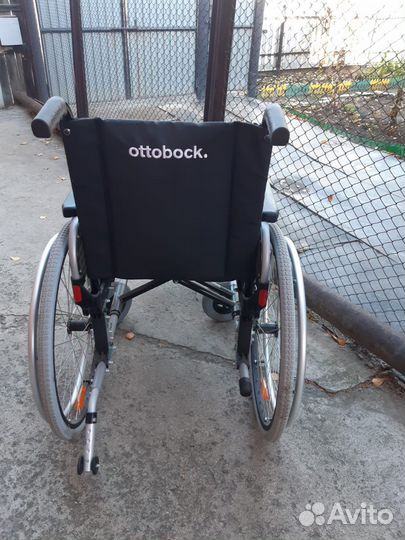 Коляска прогулочная инвалидная Ottobock