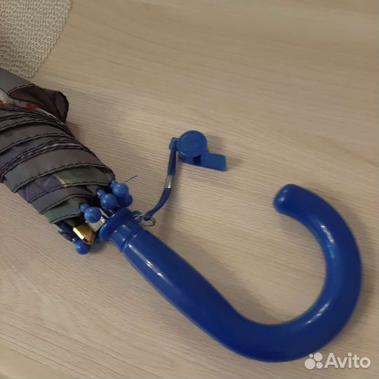 Зонт детский со свистком