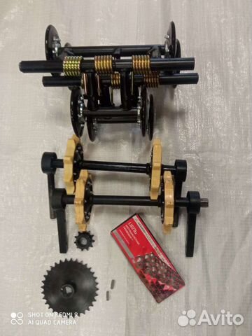 Комплект ходовой для сборки Мотобуксировщика