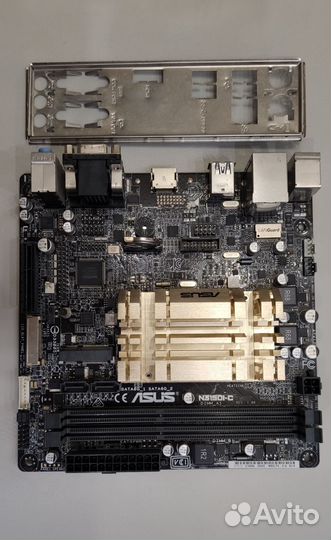 Материнские платы asus со встроенным процессором