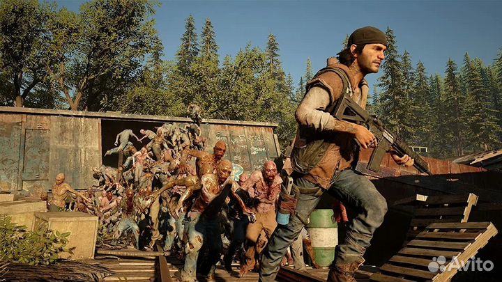 Жизнь после (Days Gone) на PS4 PS5
