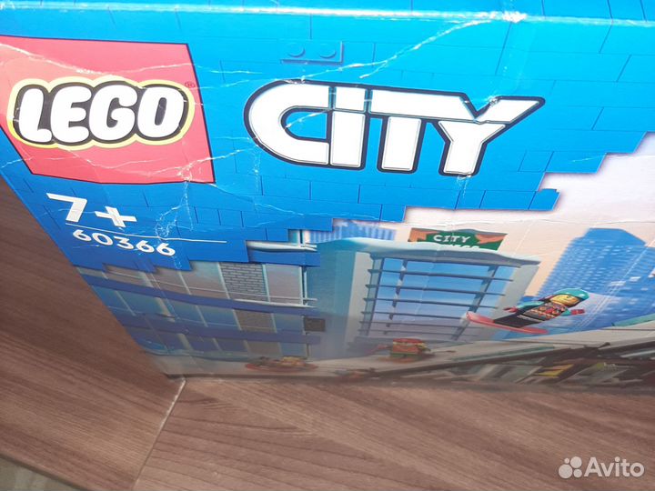 Lego City 60366 - 1045 деталей