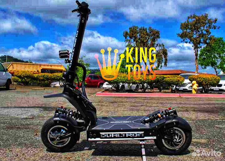 Электросамокат Dualtron X. 6720W/60V/51Ah