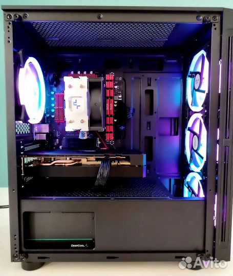 Игровой Пк / RTX 3060 / Intel 12100f / 16GB / NVMe