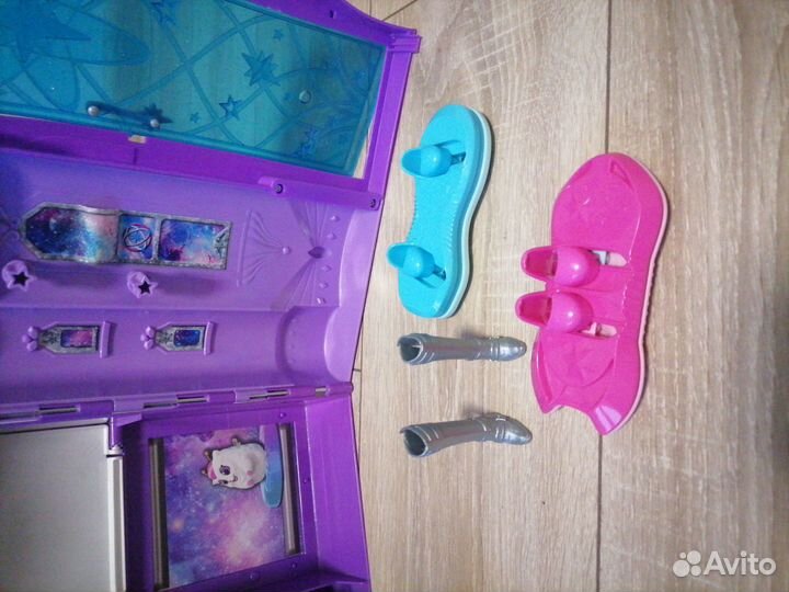 Замок домик для куклы