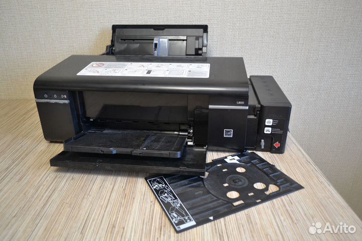 Принтер epson l800