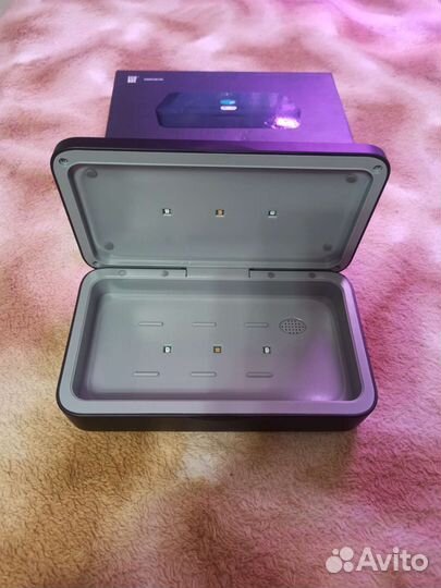 EcoBox 2, стерилизатор + беспроводная зарядка