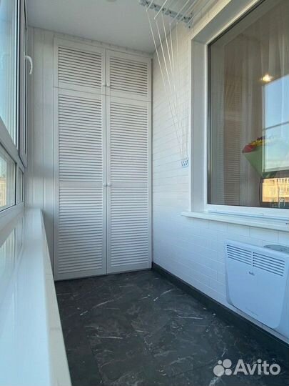 Отделка балконов. Утепление. Остекление