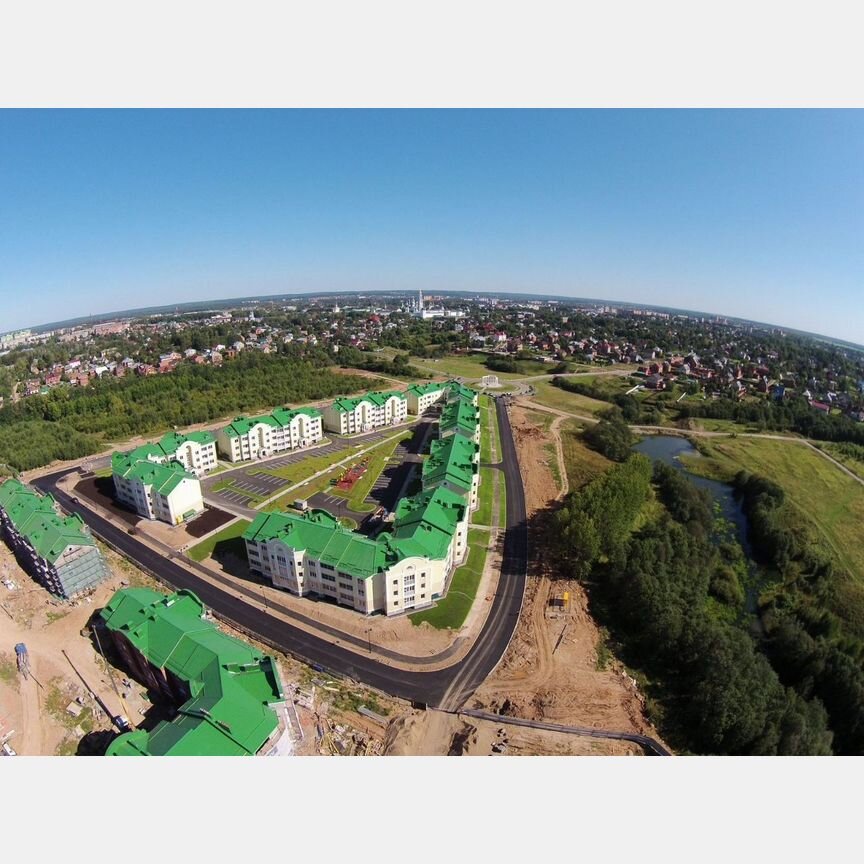 2-к. квартира, 63,8 м², 3/3 эт.