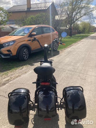 Трехколесный электроскутер Citycoco VAG