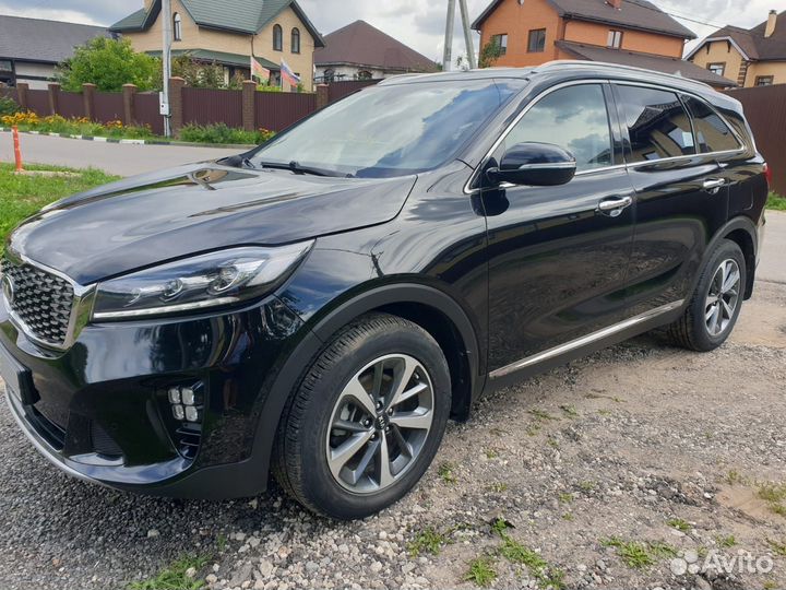 Kia Sorento Prime 2.2 AT, 2018, 154 000 км