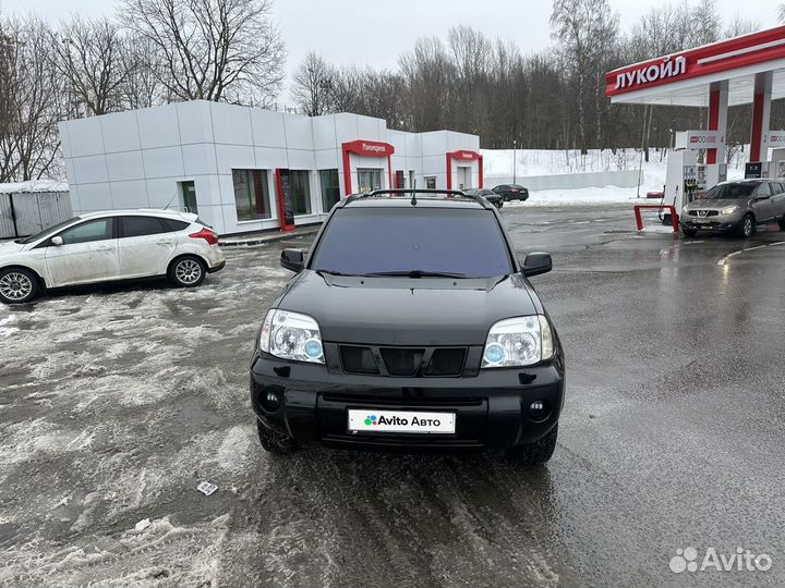 Nissan X-Trail 2.0 МТ, 2004, 211 312 км