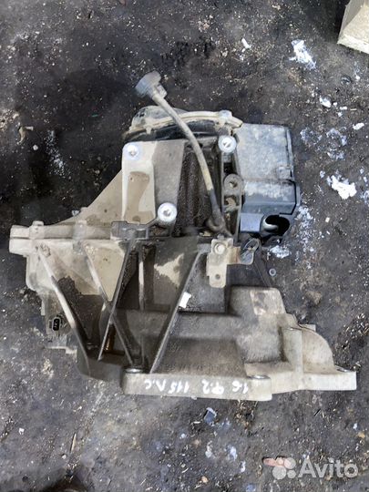 МКПП Ford Focus 2 1.6 sida