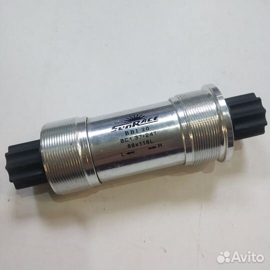 Каретка SunRace isis(10T), 68/113, 118 мм