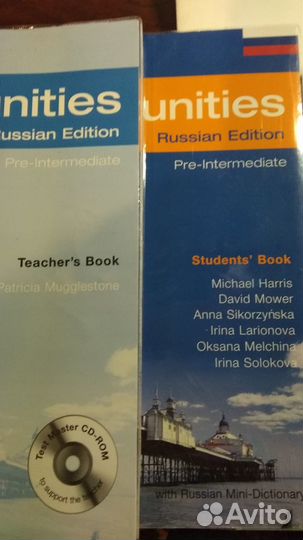 New Opportunities (Russian ed., pre-intermediate)