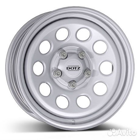Dotz Modular : 7,5x18 6*114,3 Et:18 Dia:66,1
