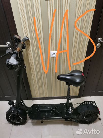 Электросамокат zaxboard spider v2,без аккумулятора