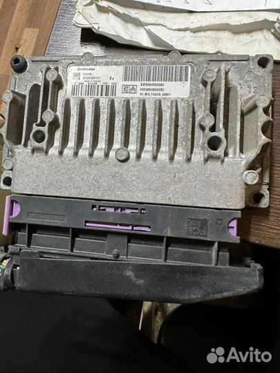 Эбу АКПП Citroen C4 B7 2011