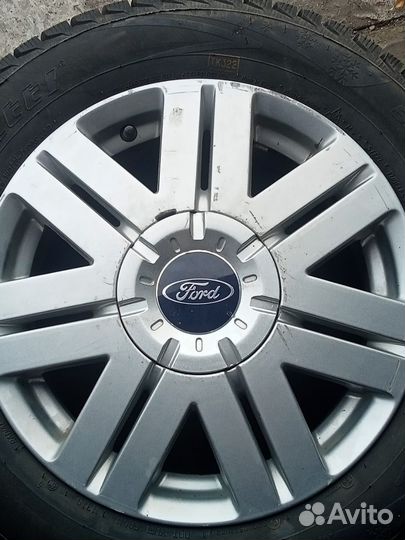 Литые диски r 15 4 100 бу