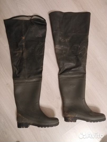 Сапоги болотные