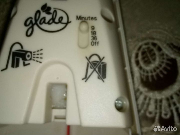 Автоматический распылитель освежителя воздуха