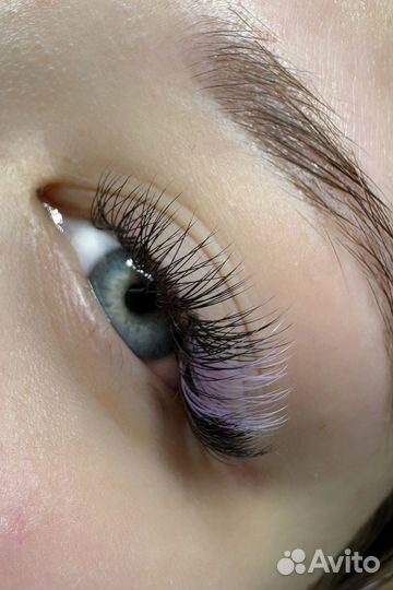 Наращивание ресниц