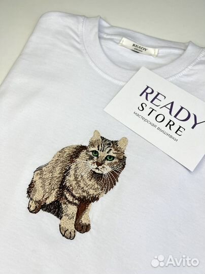 Вышивка на одежде