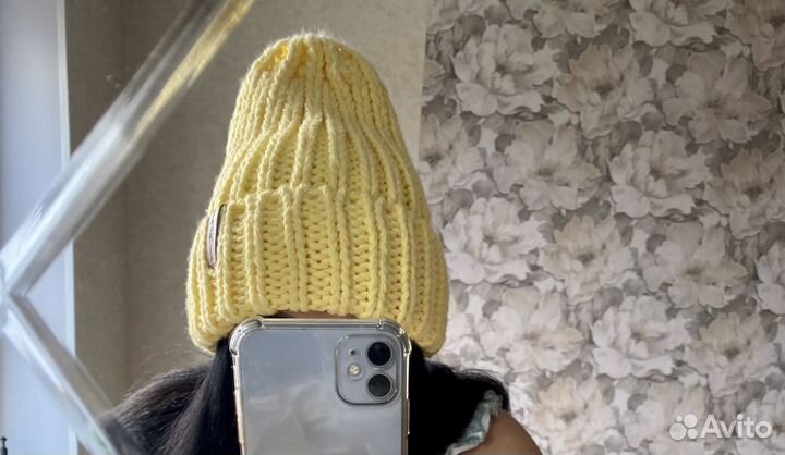 Шапка зимняя женская