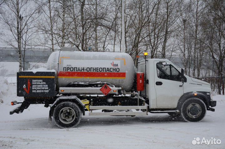 Доставка газа/Заправка (пропан-бутан)