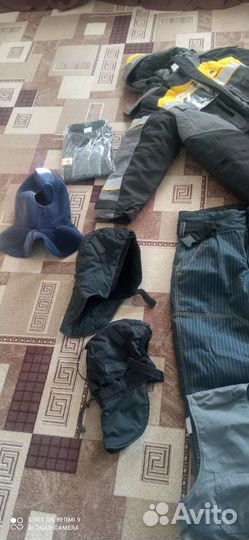 Рабочая спецодежда