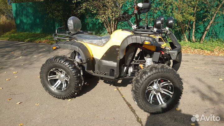 Электроквадроцикл 4WD,3000w,для взрослых