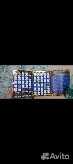 Монеты в альбоме