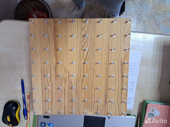 Деревянная развивающая игра