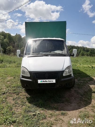 ГАЗ ГАЗель 3302 2.4 МТ, 2006, 320 000 км