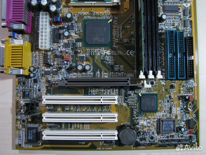 Abit SL30T Socket-370 + CPU Cel 800MHz + RAM 256MB