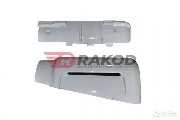 Обтекатель кабины shaanxi F3000 левый белый