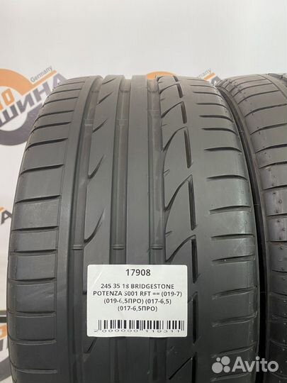 Bridgestone Potenza S001 245/35 R18