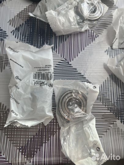 Подшипники сальники для стиральных машин skf