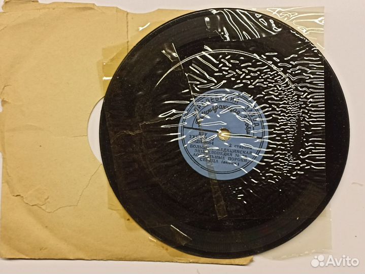 Приложение бмэ №28 - Пластинка Аортальные пороки