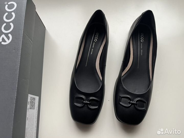 Новые балетки Ecco
