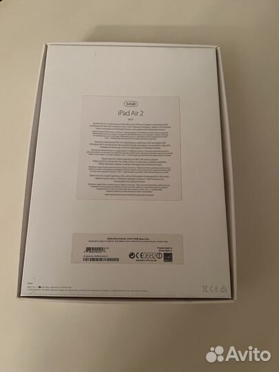 iPad air 2 64gb wifi
