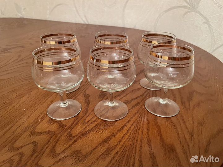 Коньячные рюмки, Богемия